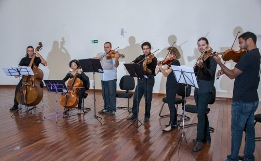 Diteal realiza mais um concerto do projeto Quartas Eruditas