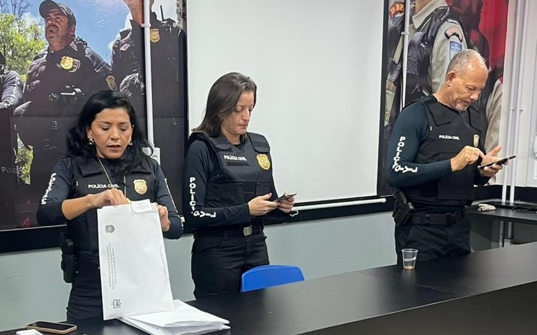 Operação Alcateia: Polícia Civil prende suspeitos de homicídio em Rio Largo