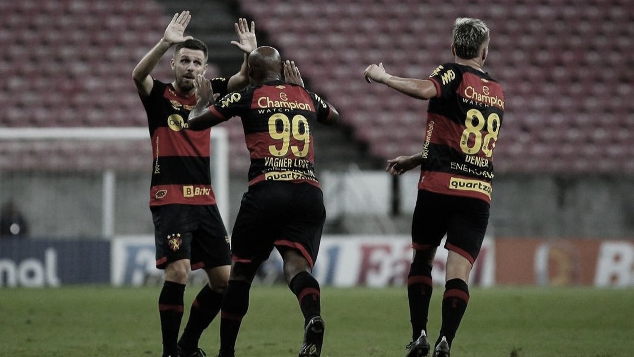 Sport goleia Operário com 3 de Love, mas precisa de milagre por acesso na Série B