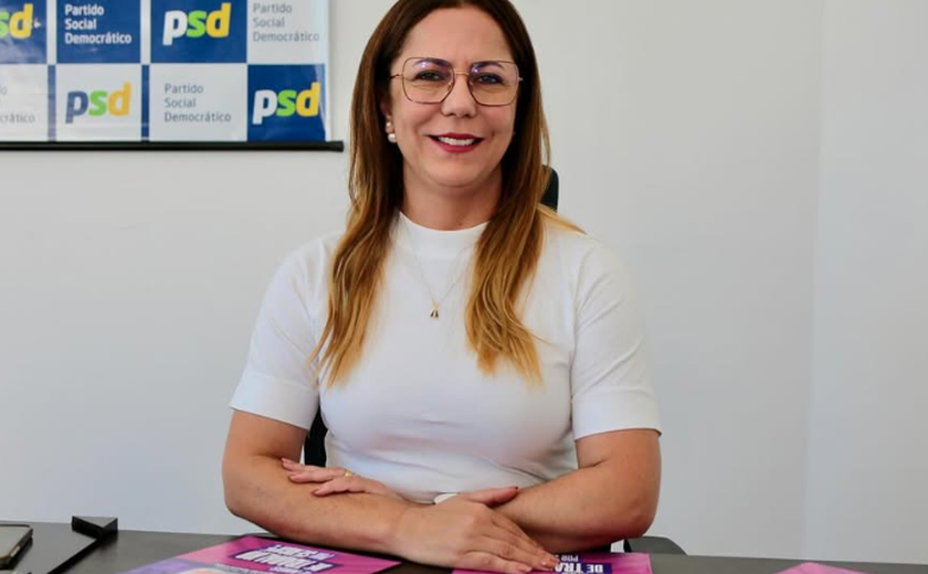 PSD oficializa indicação de Delegada Katarina (Se) à 3ª secretaria da Câmara