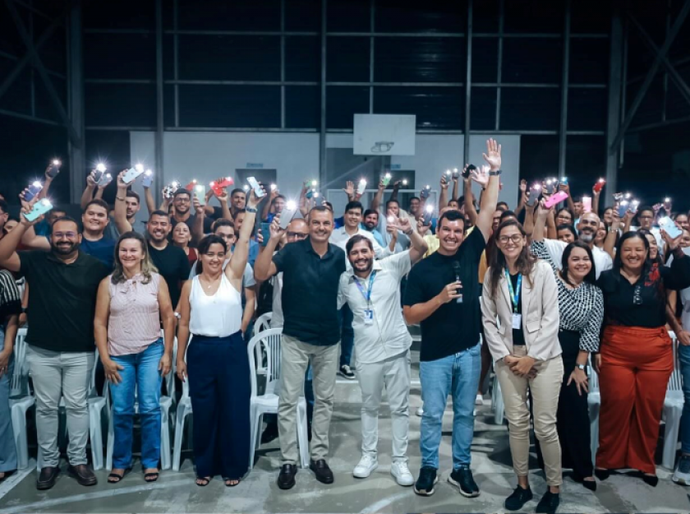 Prefeitura de Campo Alegre e Sebrae realizam palestra sobre Marketing e Inteligência artificial para negócios em Luziápolis
