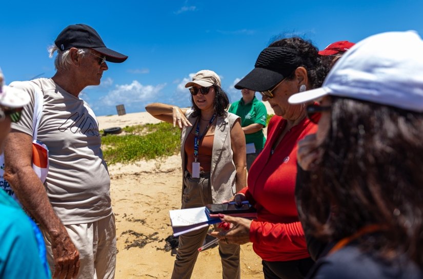 Iplam realiza visita técnica com o Comitê Gestor do PGI para diagnóstico territorial no Litoral Norte