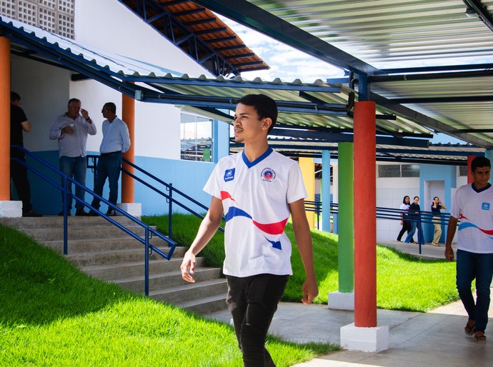 Governo de Alagoas entrega 33ª Escola do Coração em Coité do Nóia
