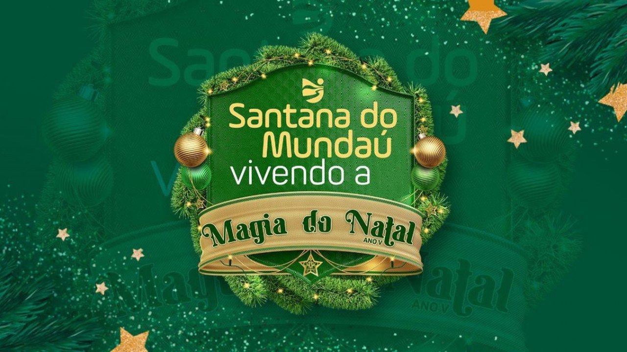 Vivendo a Magia do Natal: prefeitura de Santana do Mundaú promove mais uma edição do projeto