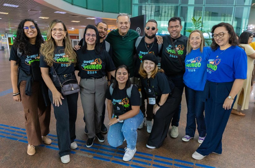 Seduc abre inscrições para seleção de professores monitores da 3ª edição do programa Daqui pra o Mundo