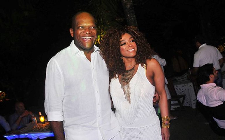 Paula Lima lamenta morte do marido: ‘dono do maior e mais belo sorriso’