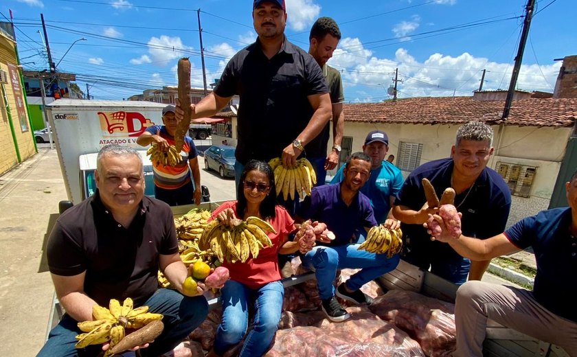 Alfredo Gaspar destina R$ 650 mil para fortalecer a agricultura e combater a fome em Alagoas