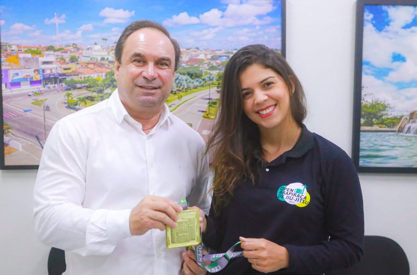 Ginásio do Caeti 1, em Arapiraca, receberá Open Arapiraca Jiu-Jitsu
