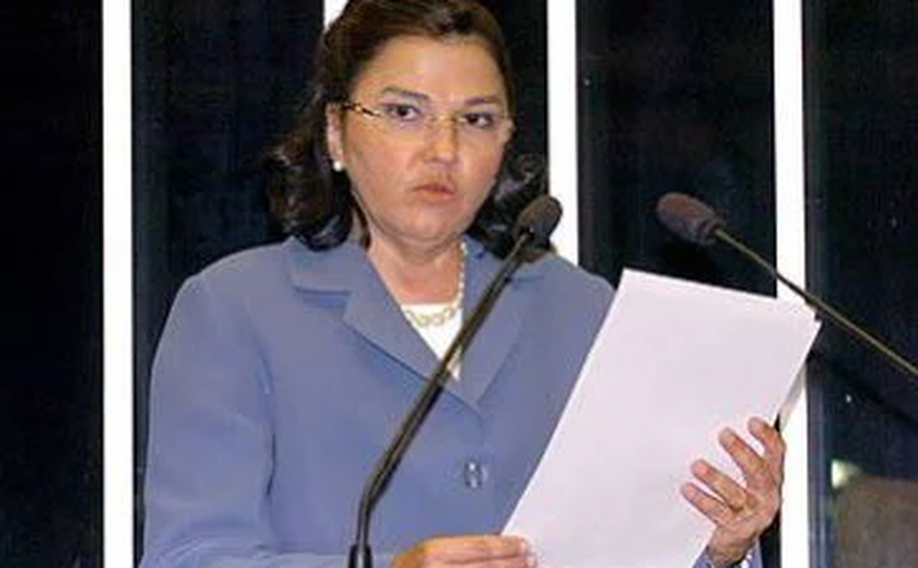 Morre ex-senadora Ada Mello, prima de Fernando Collor