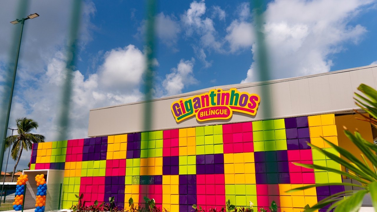 Gigantinho Parque da Lagoa amplia oferta de educação infantil para a comunidade da região