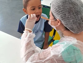 Palmeira dos Índios mobiliza escolas no “Dia B” pela saúde bucal dos estudantes