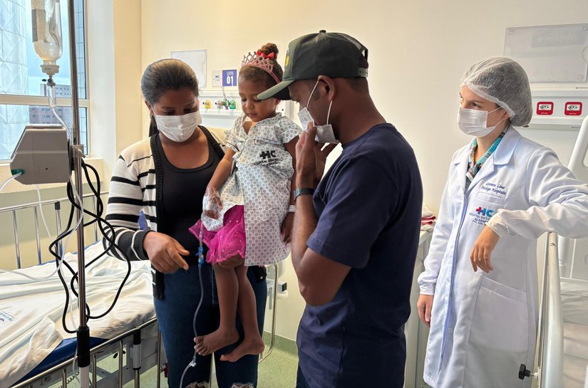 Marco histórico: Hospital do Coração realiza a primeira cirurgia cardíaca infantil da rede pública estadual