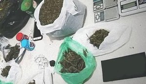 Apreensão de drogas