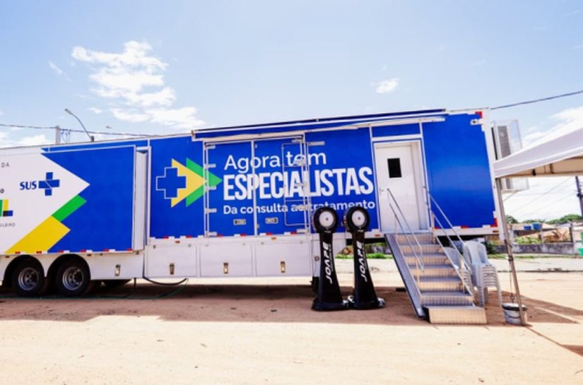 Carreta Agora tem Especialistas já realizou 157 tomografias em Palmeira dos Indios