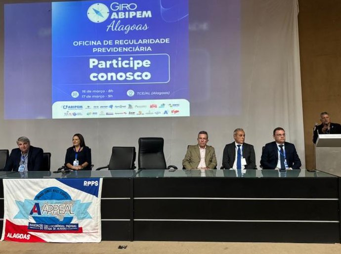 TCE/AL e Escola de Contas Públicas apoiam Giro ABIPEM Alagoas