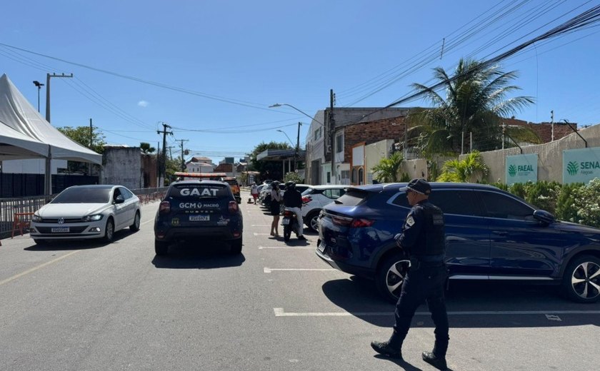 Maceió realiza operação contra flanelinhas e ocupação irregular de espaços públicos