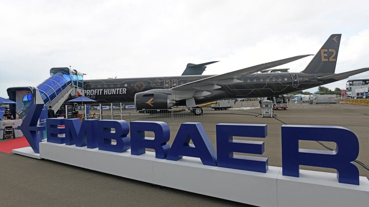Os 50 anos da Embraer: modelos de aeronaves que fizeram da empresa referência mundial