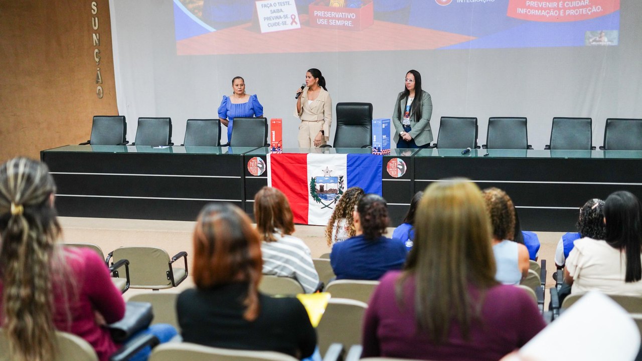 Projeto Alagoas Vigilante debate enfrentamento às ISTs e hepatites virais