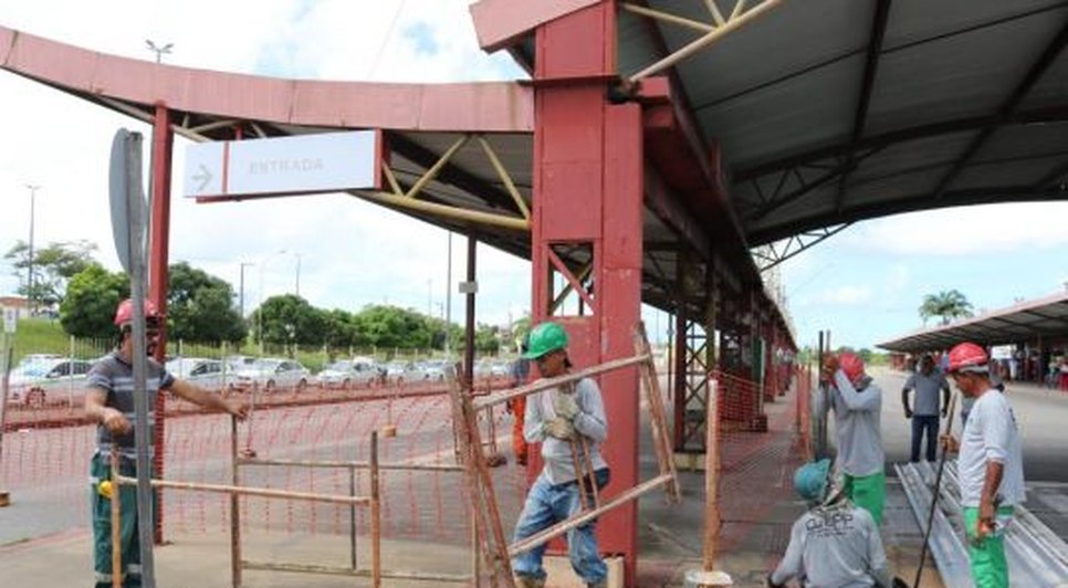 Obras de revitalização do Terminal da Zona Oeste começam em Aracaju / Foto: Foto: SMTT/ Divulgação