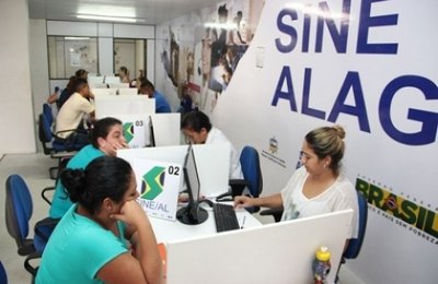 Sine Alagoas oferece  vagas de emprego na capital e interior