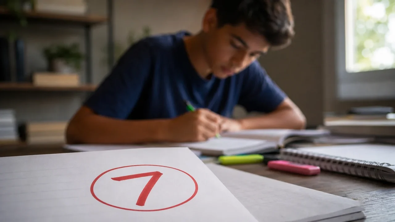 O perigo do aluno 'nota 7': como o desempenho médio esconde dificuldades que explodem no ensino médio