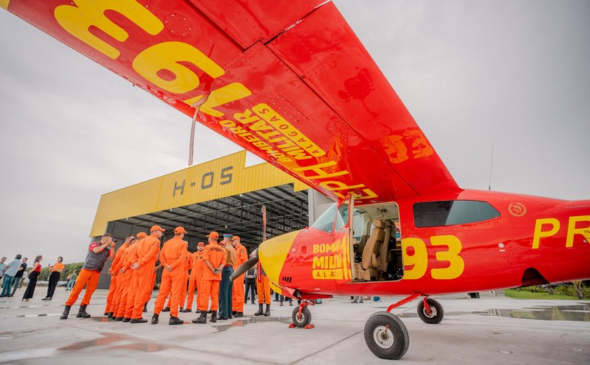 Inauguração da nova aeronave do serviço aeromédico amplia resgate de pacientes em Alagoas