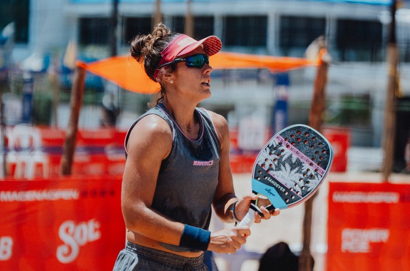 Bicampeãs Mundiais, Rafa Miiller e Paty Diaz encaram iniciam busca pelo 3º título seguido em Alagoas contra dupla de alagoana no Macena Open