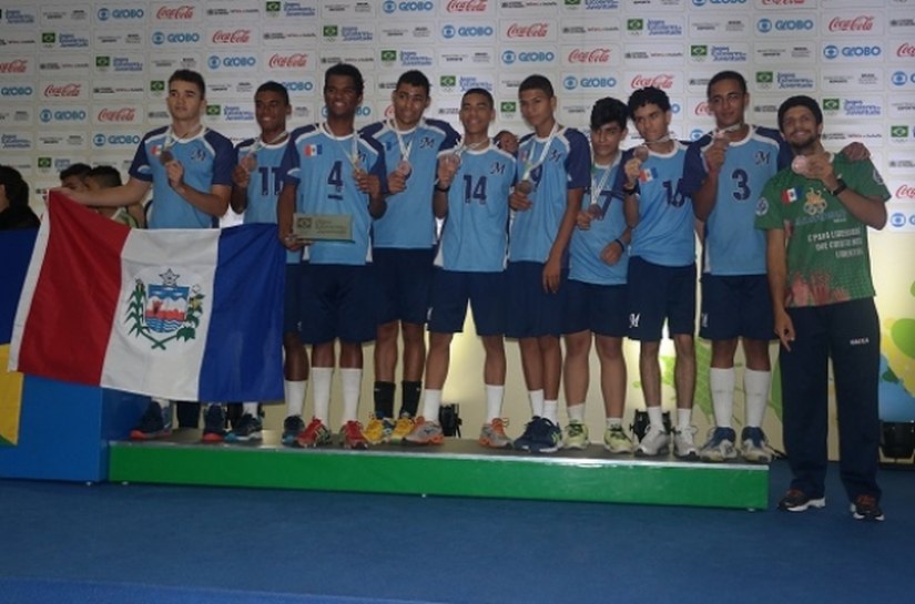 AL encerra participação com mais dois bronzes no voleibol e futsal masculinos