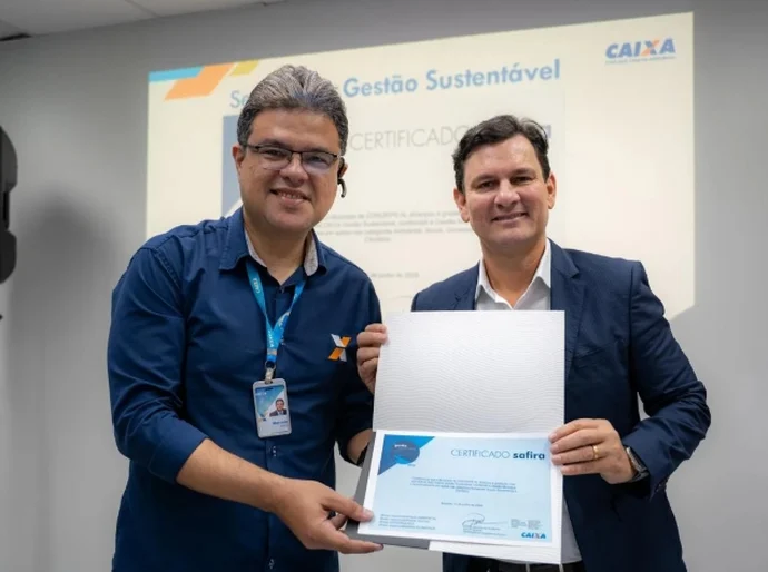 Coruripe conquista o Selo Caixa Gestão Sustentável por boas práticas em governança e responsabilidade socioambiental