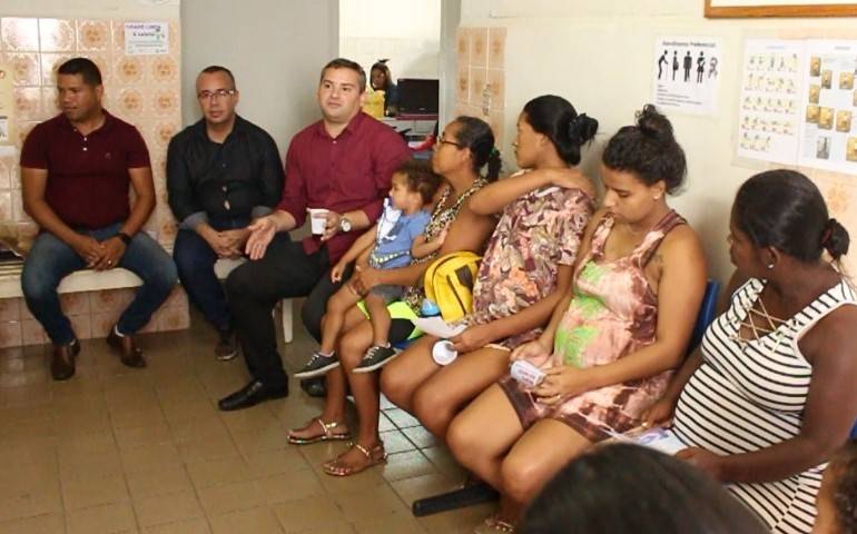 Arapiraca usa a tecnologia e avança nos cuidados às gestantes e bebês com o programa bem nascer