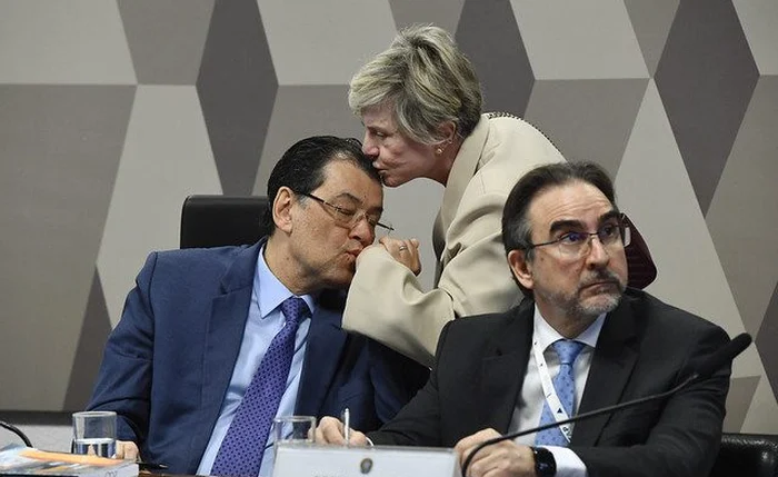 Appy participou de audiência na CCJ do Senado, com as presenças dos senadores Eduardo Braga e Margareth Buzetti