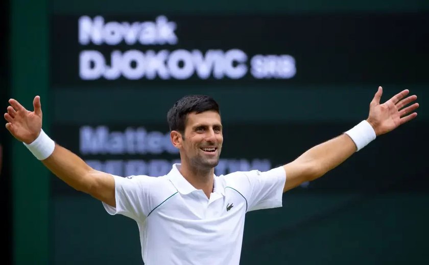 Djokovic é eliminado no ATP 500 de Dubai e vai deixar de ser número 1 do  mundo, tênis