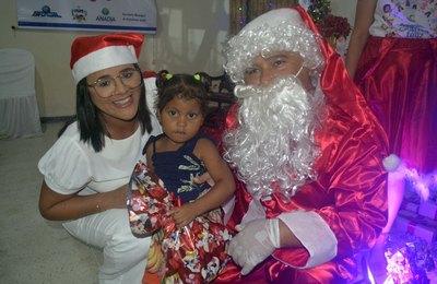 Assistência Social de Anadia promove encerramento das atividades de 2021 dos programas Criança Feliz e Cria