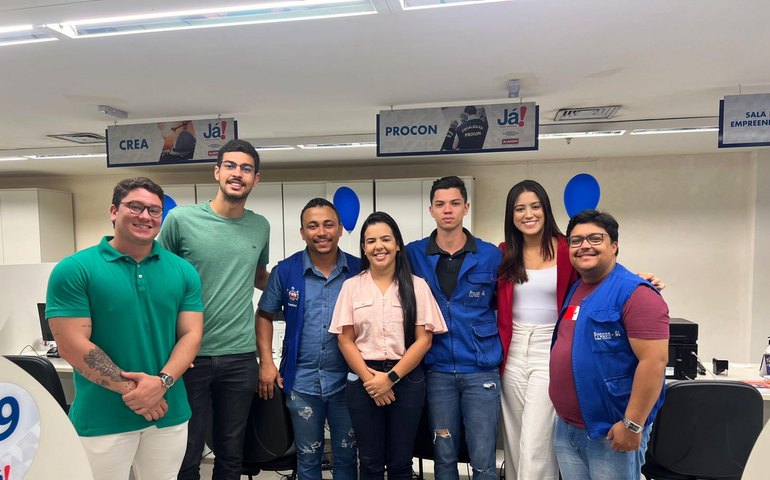 Procon/AL inaugura sala de audiência na Central Já! do Parque Shopping