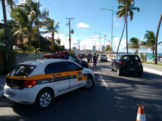 Trânsito da Pajuçara e Cruz das Almas passa por ordenamento