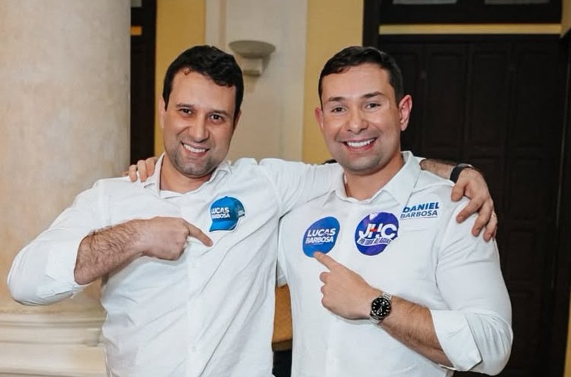 Deputado Daniel Barbosa celebra oficialização da candidatura de Lucas após convenção em Maceió