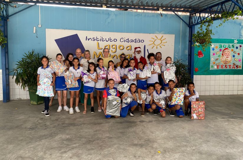 Sicredi Expansão mobiliza comunidade para o Natal + Solidário em Alagoas