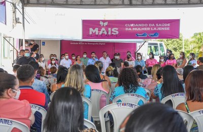 São José da Laje: mais de 800 mulheres são assistidas em projeto das secretarias da Saúde e da Mulher 
