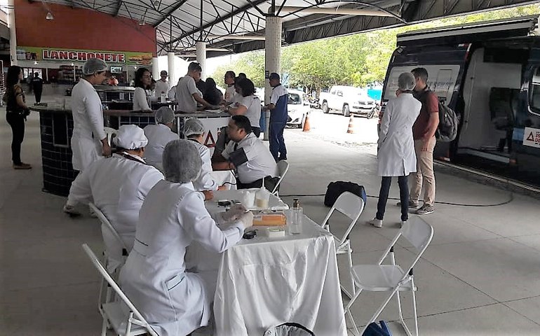 Município realiza mais de 300 testes rápidos gratuitos durante ação de promoção da saúde