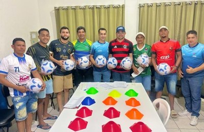 Secretaria de Esportes realizou reunião com as equipes que participarão do Campeonato Municipal de Fut7 2026