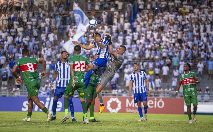 CSA e Penedense se destacam na abertura do Alagoano 2025 é Massa