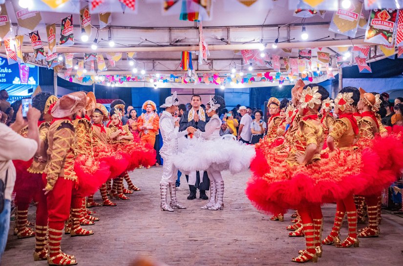 Herança nordestina brilha em mais uma noite de arraiá comunitário na Primavera