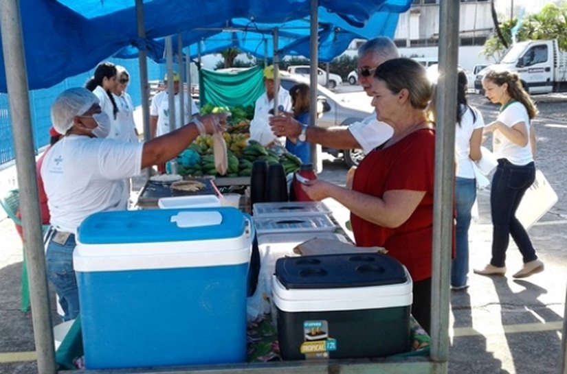 Feira Orgânica atrai consumidores de Maceió na sua 16ª edição