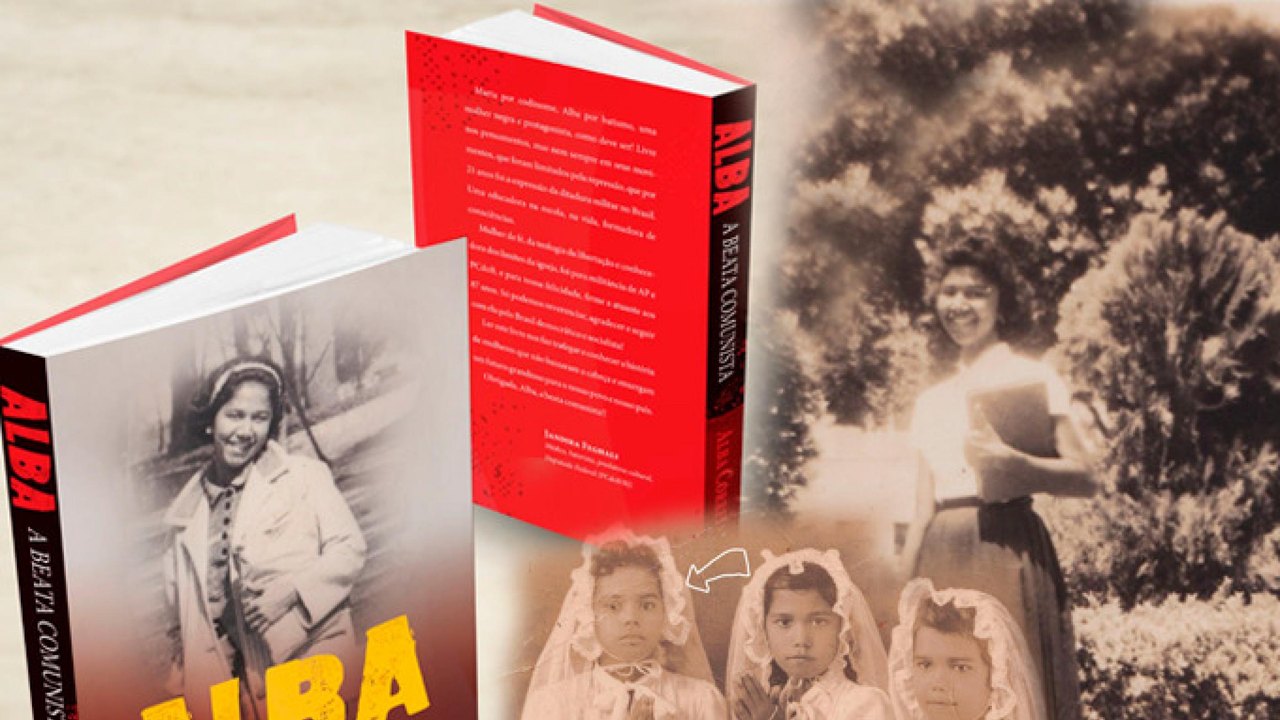Livro resgata trajetória da militante alagoana Alba Correia