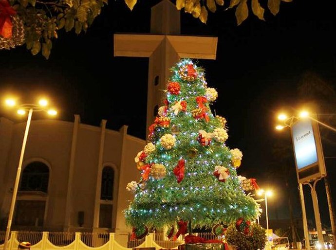 Caminhada abre Natal Mágico de Arapiraca nesta terça (1º)