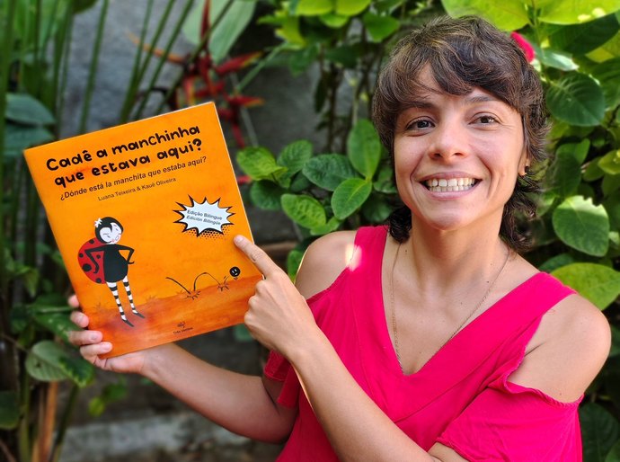 Livro infantil sobre o litoral norte de Maceió ganha edição bilíngue e relançamento com oficina gratuita