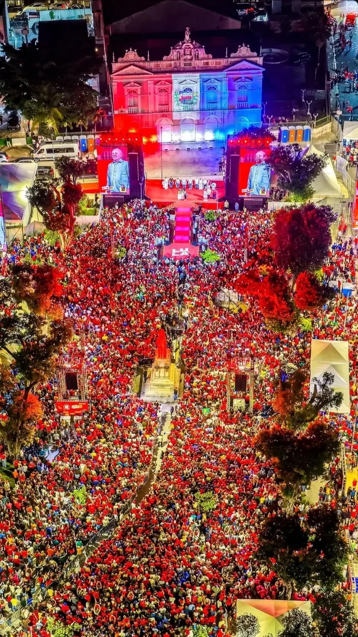 Maceió parou para ver Lula em ato com Renan Filho, Renan Calheiros e Dr. Wanderley