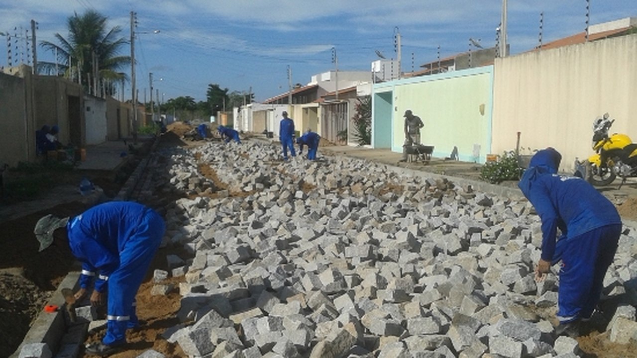 Arapiraca: Obras de infraestrutura avançam por toda a cidade