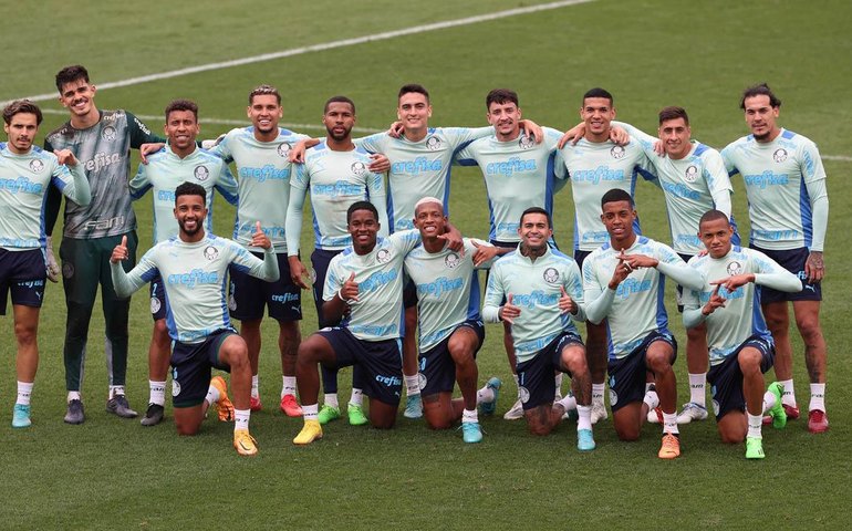 Palmeiras planeja manter base campeã e contratar ‘2 ou 3 reforços’ para 2023