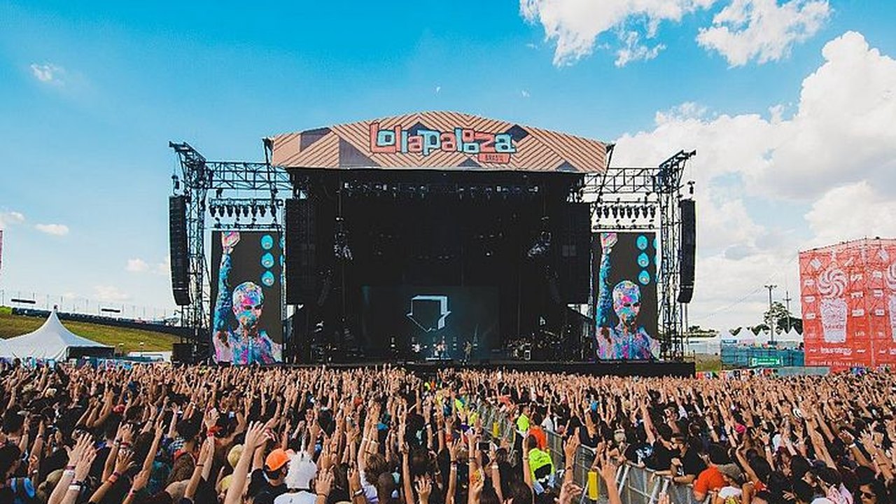Lollapalooza Brasil 2022: veja os horários dos shows e a divisão dos palcos
